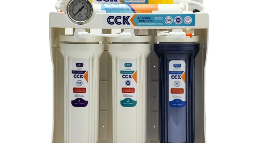دستگاه تصفیه آب خانگی سی سی کا CCK