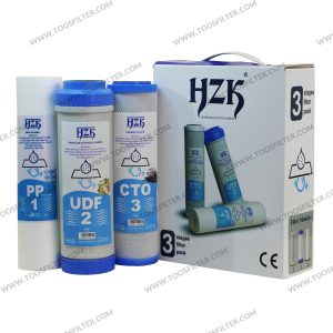 پک فیلتر سه عددی HZK