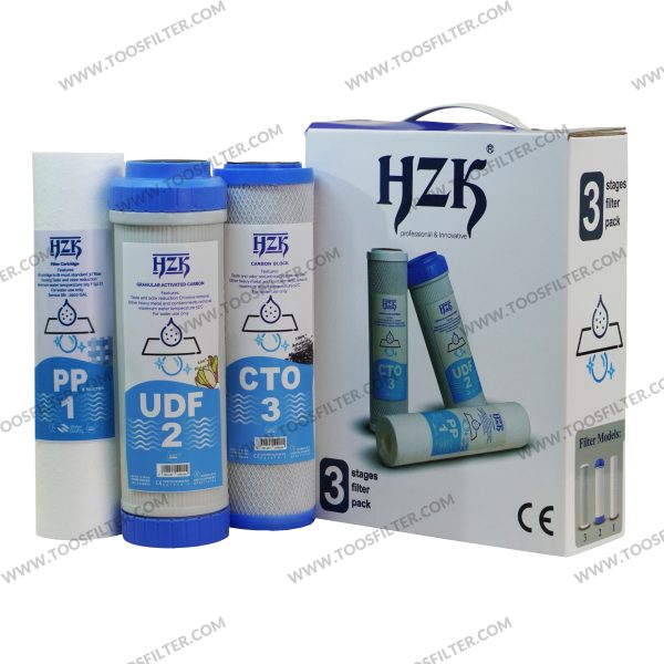 پک فیلتر سه عددی HZK